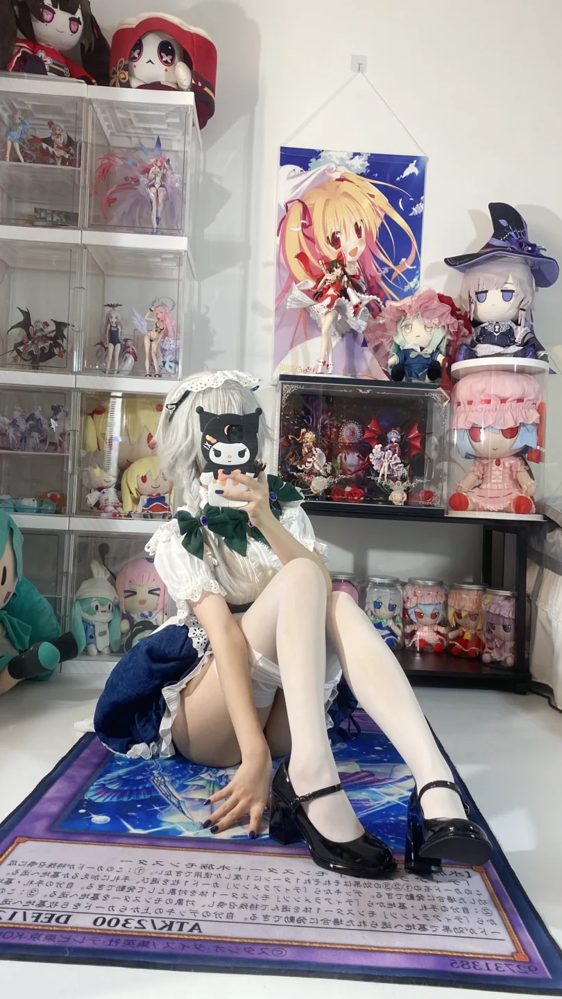 白栎Shirly - No.012 十六夜咲夜 [66P,10V-1.94GB] tg@simisebaisi 【丝足阁】060.webp